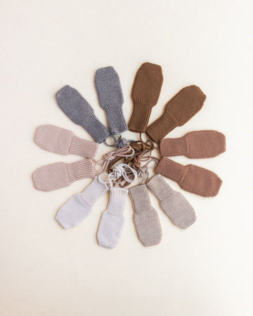 Mittens Fiza - Mittens Apricot - Hvid